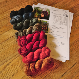 Riverspan Hat Kit - Palette A