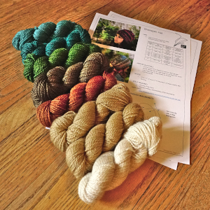 Riverspan Hat Kit - Palette B